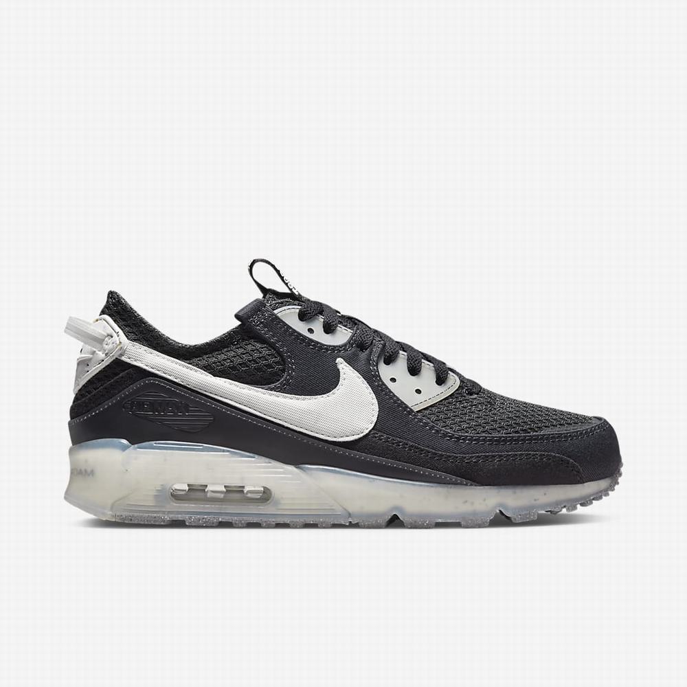 Nike Air Max Terrascape 90 Férfi Utcai Cipő Fekete Fehér | NI6514-Y42