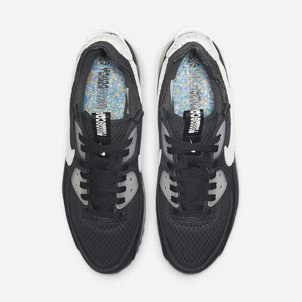 Nike Air Max Terrascape 90 Férfi Utcai Cipő Fekete Fehér | NI6514-Y42