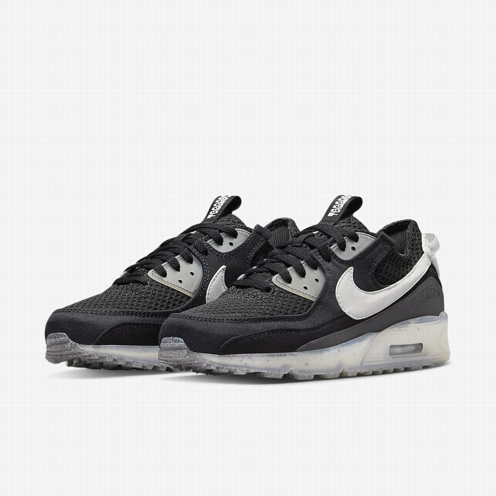 Nike Air Max Terrascape 90 Férfi Utcai Cipő Fekete Fehér | NI6514-Y42