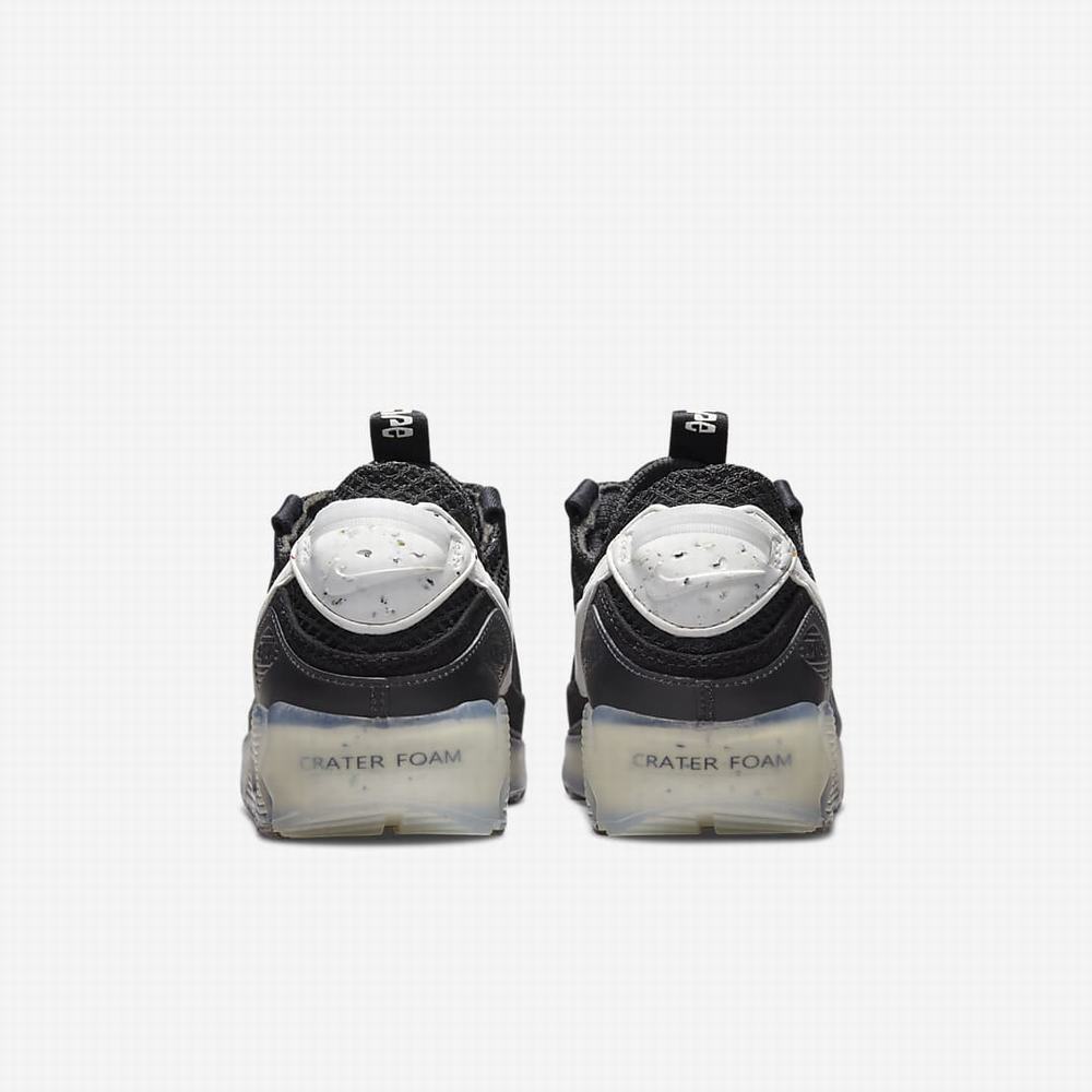 Nike Air Max Terrascape 90 Férfi Utcai Cipő Fekete Fehér | NI6514-Y42