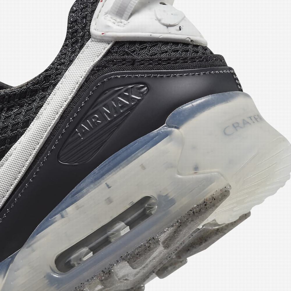 Nike Air Max Terrascape 90 Férfi Utcai Cipő Fekete Fehér | NI6514-Y42