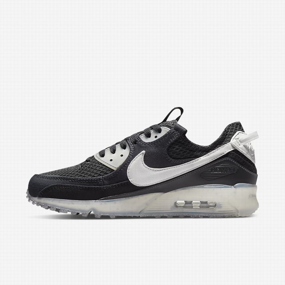 Nike Air Max Terrascape 90 Férfi Utcai Cipő Fekete Fehér | NI6514-Y42