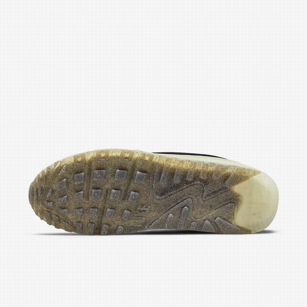 Nike Air Max Terrascape 90 Férfi Utcai Cipő Bézs Fekete | NI7035-B27