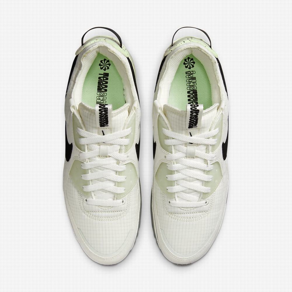 Nike Air Max Terrascape 90 Férfi Utcai Cipő Bézs Fekete | NI7035-B27