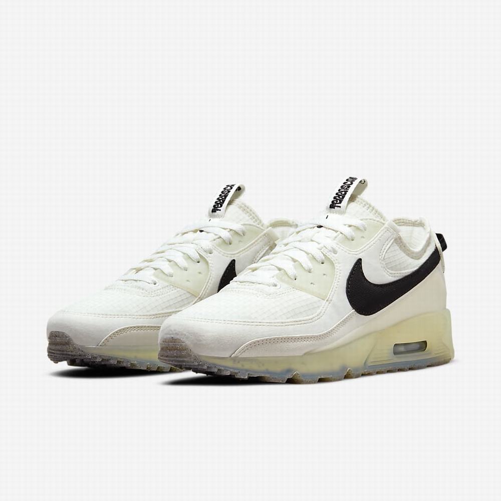 Nike Air Max Terrascape 90 Férfi Utcai Cipő Bézs Fekete | NI7035-B27