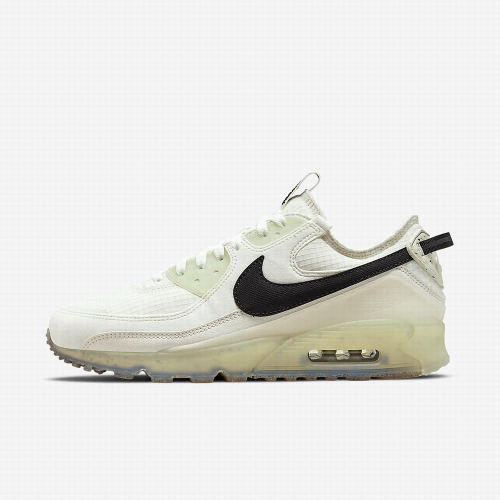 Nike Air Max Terrascape 90 Férfi Utcai Cipő Bézs Fekete | NI7035-B27