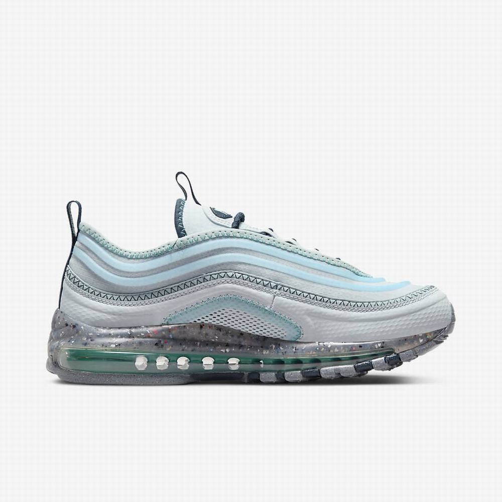 Nike Air Max Terrascape 97 Férfi Utcai Cipő Szürke Kék Világoskék Türkiz | NI4617-P70