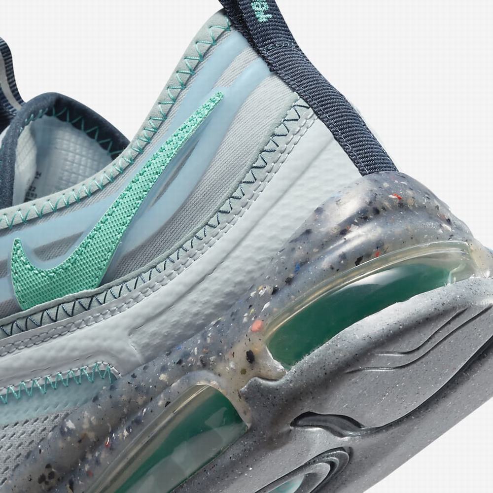 Nike Air Max Terrascape 97 Férfi Utcai Cipő Szürke Kék Világoskék Türkiz | NI4617-P70