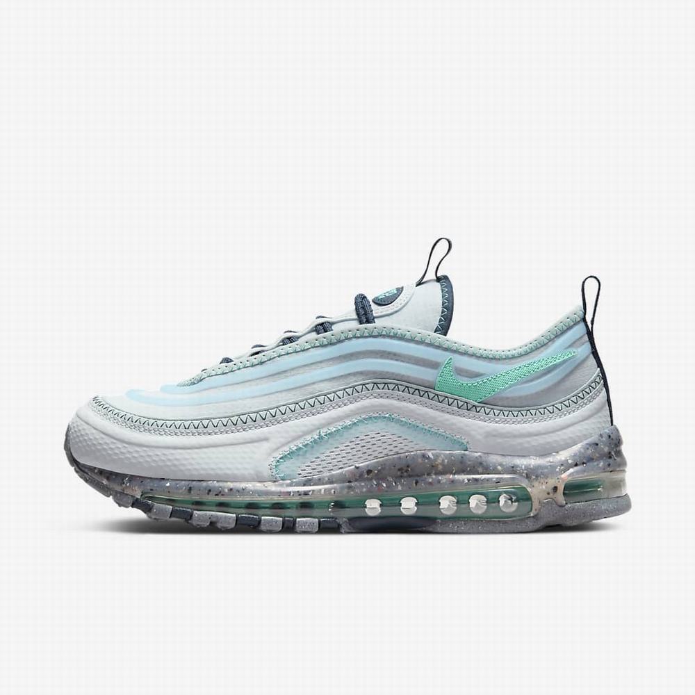 Nike Air Max Terrascape 97 Férfi Utcai Cipő Szürke Kék Világoskék Türkiz | NI4617-P70
