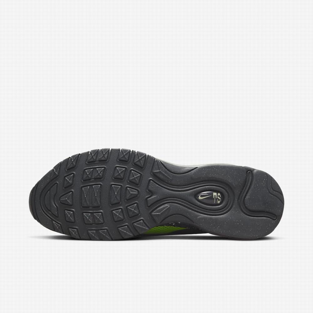 Nike Air Max Terrascape 97 Férfi Utcai Cipő Fekete Világos Zöld Rózsaszín | NI8379-R64