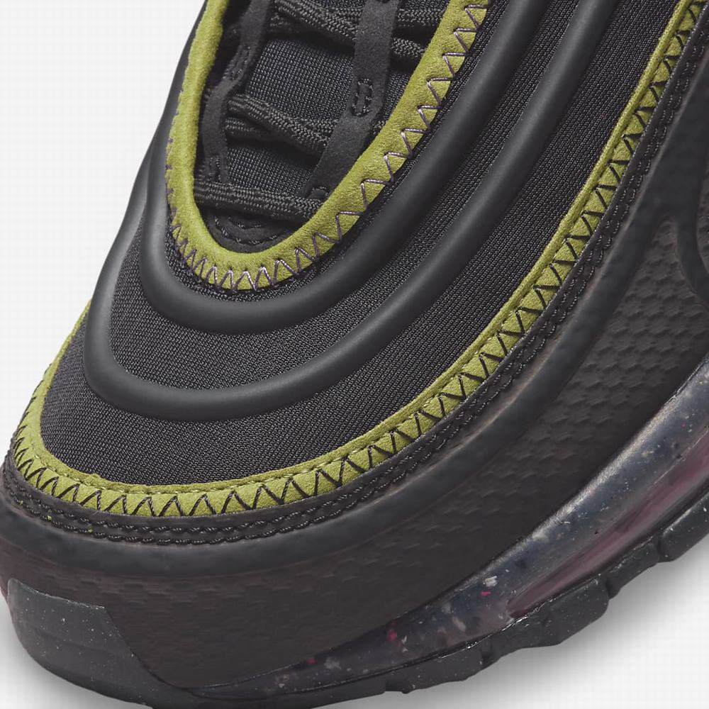 Nike Air Max Terrascape 97 Férfi Utcai Cipő Fekete Világos Zöld Rózsaszín | NI8379-R64