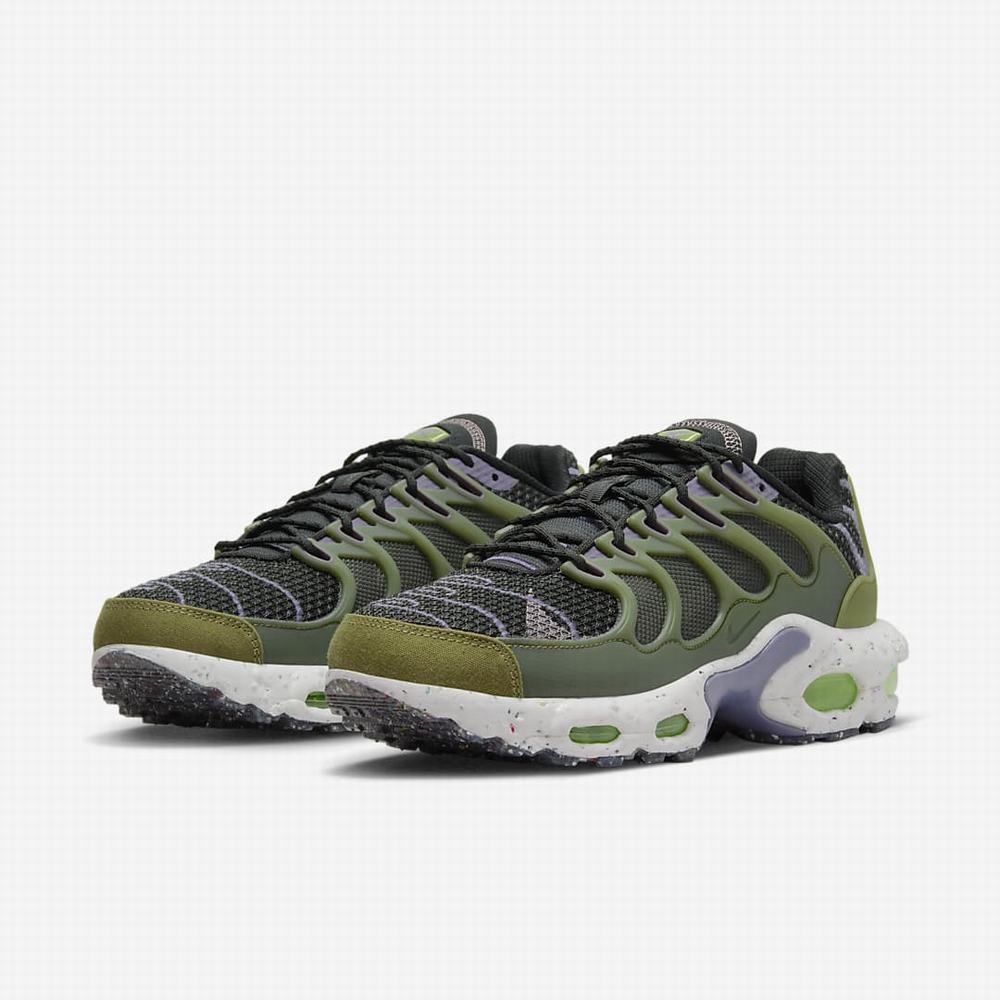 Nike Air Max Terrascape Plus Férfi Utcai Cipő Fekete Lila Rózsaszín | NI6238-T01