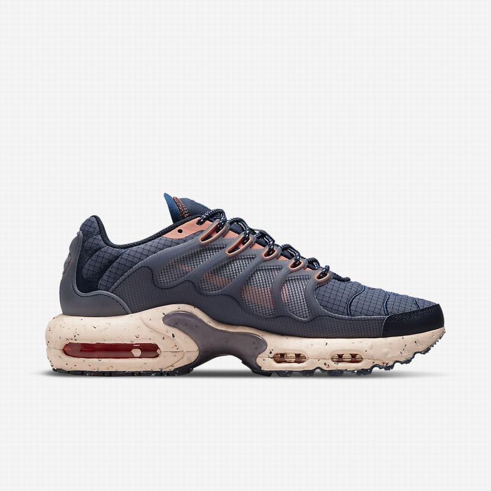 Nike Air Max Terrascape Plus Férfi Utcai Cipő Obszidián Kék | NI6527-V10