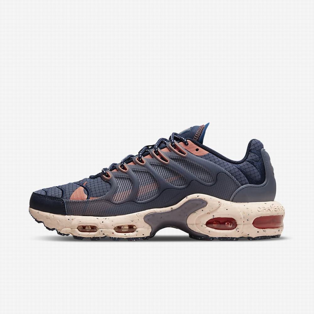 Nike Air Max Terrascape Plus Férfi Utcai Cipő Obszidián Kék | NI6527-V10