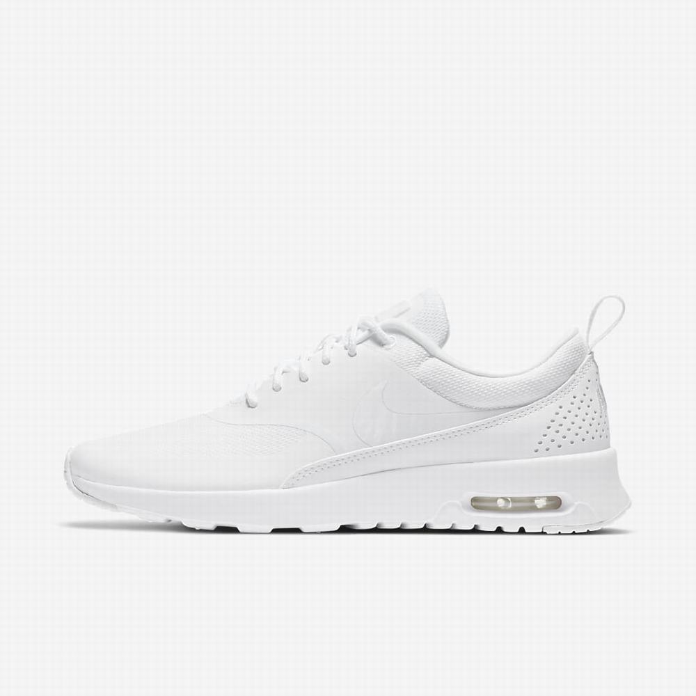 Nike Air Max Thea Női Utcai Cipő Fehér | NI9530-E19