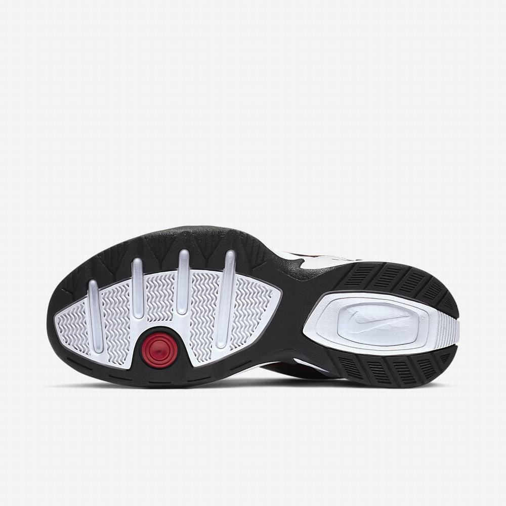 Nike Air Monarch IV Férfi Utcai Cipő Fehér Fekete | NI7123-A90