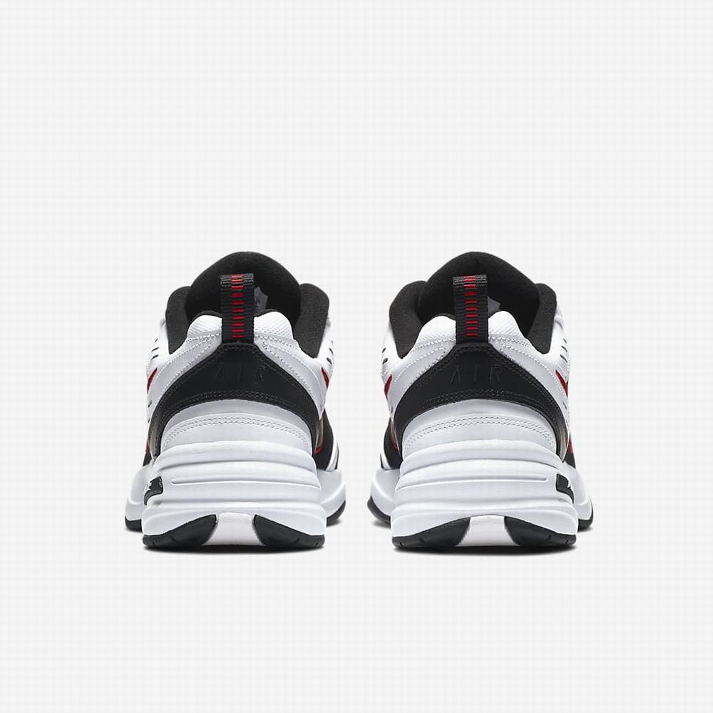 Nike Air Monarch IV Férfi Utcai Cipő Fehér Fekete | NI7123-A90