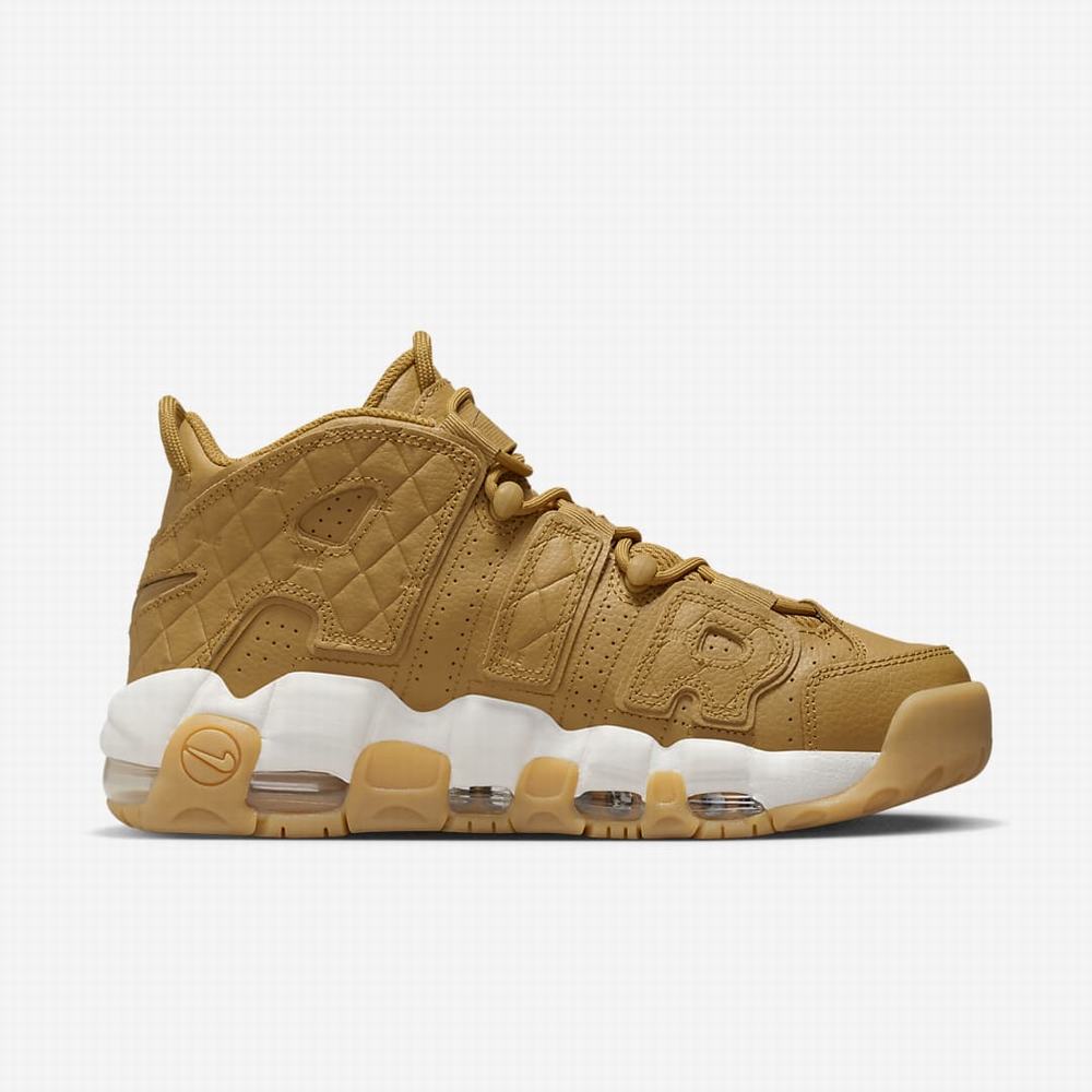 Nike Air More Uptempo Női Utcai Cipő Barna Narancssárga Arany Barna | NI7031-N95