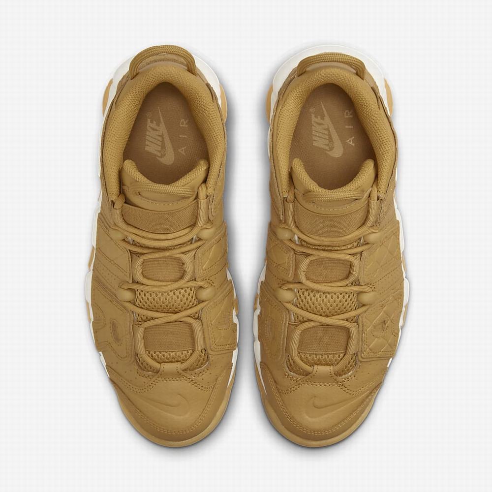 Nike Air More Uptempo Női Utcai Cipő Barna Narancssárga Arany Barna | NI7031-N95