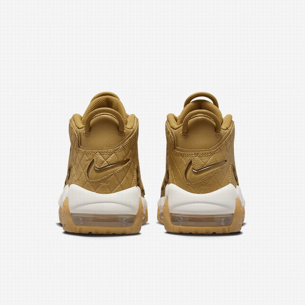 Nike Air More Uptempo Női Utcai Cipő Barna Narancssárga Arany Barna | NI7031-N95