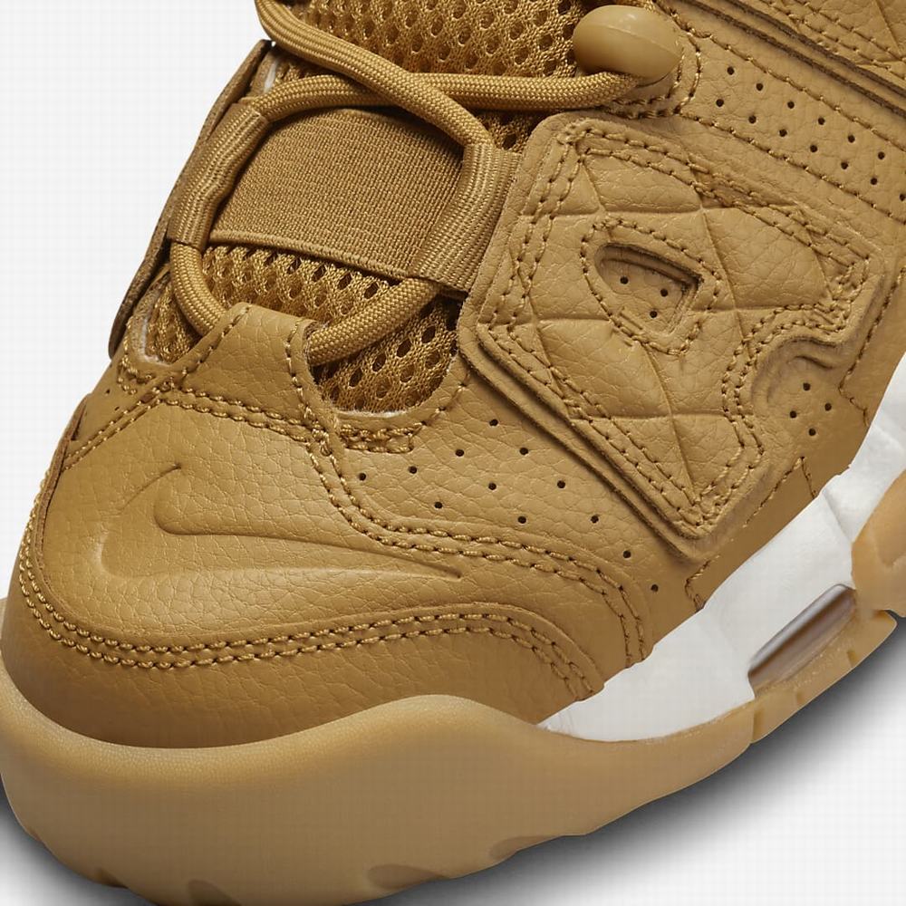 Nike Air More Uptempo Női Utcai Cipő Barna Narancssárga Arany Barna | NI7031-N95