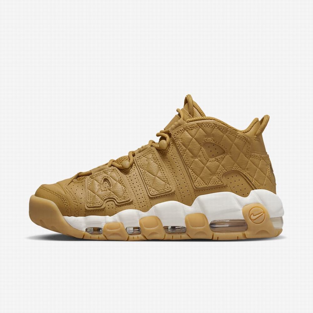 Nike Air More Uptempo Női Utcai Cipő Barna Narancssárga Arany Barna | NI7031-N95