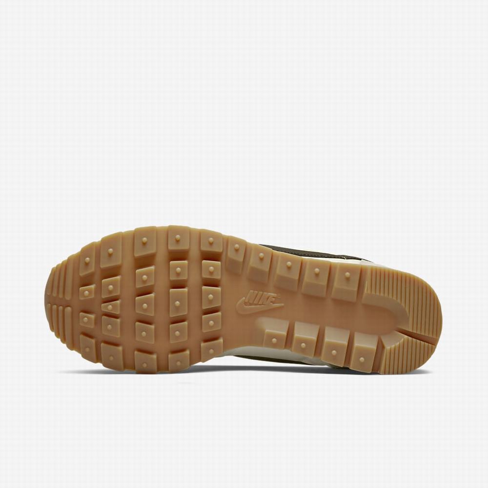 Nike Air Pegasus 83 Férfi Utcai Cipő Fehér Világos Barna Fekete | NI6417-H09