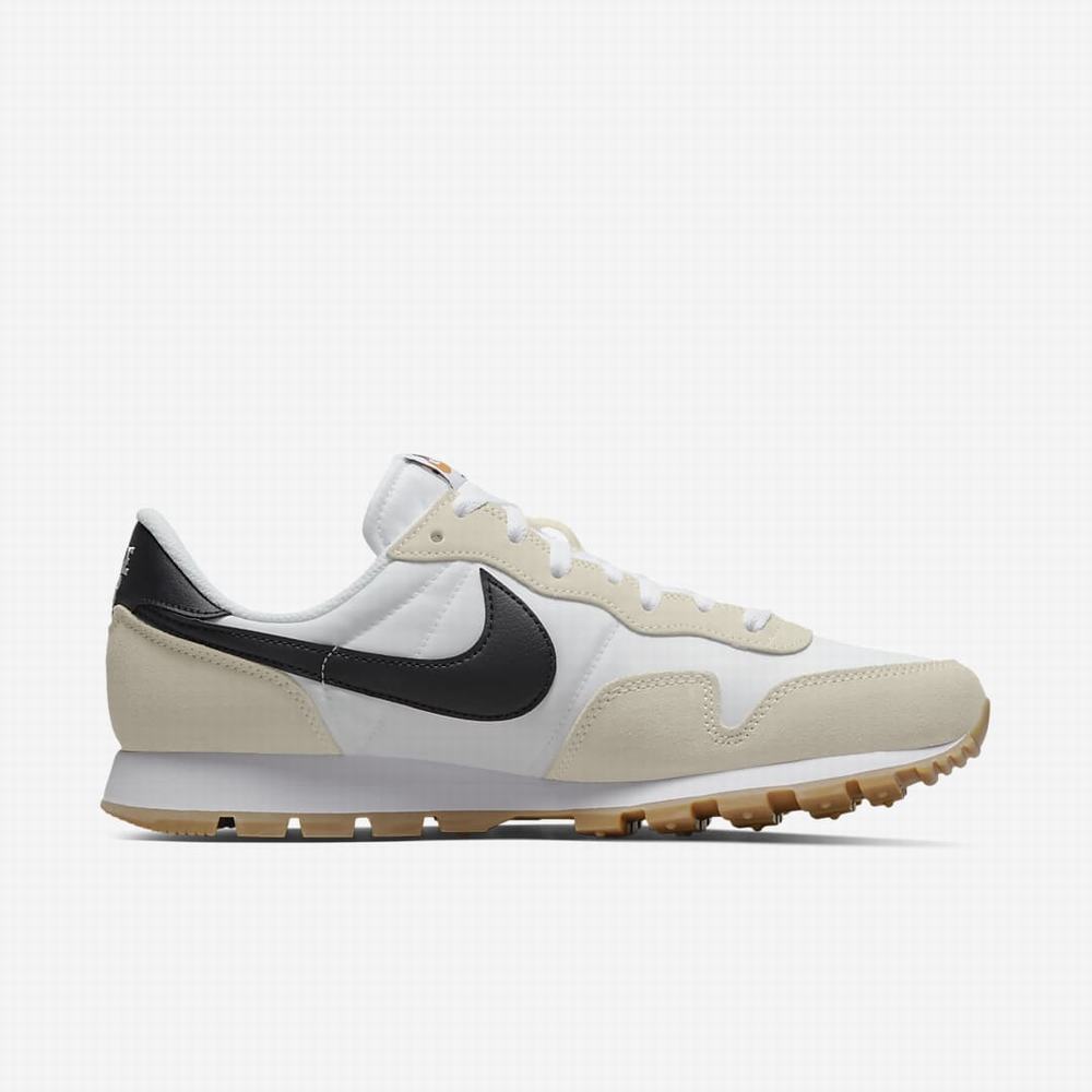 Nike Air Pegasus 83 Férfi Utcai Cipő Fehér Világos Barna Fekete | NI6417-H09