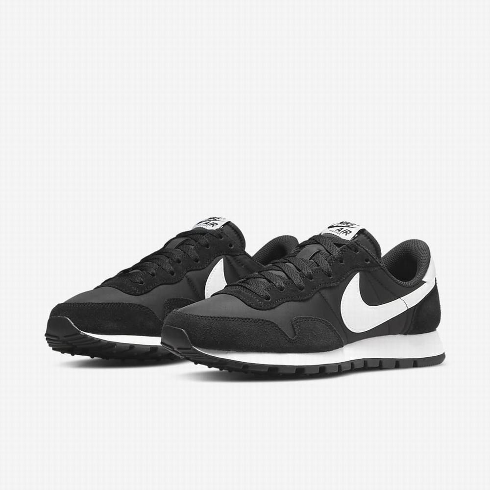 Nike Air Pegasus 83 Férfi Utcai Cipő Fekete Fehér | NI0967-J82