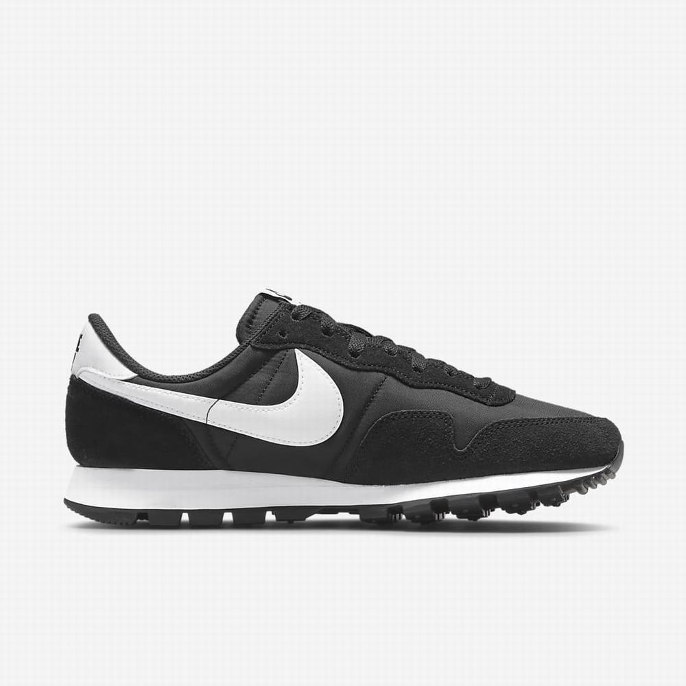 Nike Air Pegasus 83 Férfi Utcai Cipő Fekete Fehér | NI2314-K35