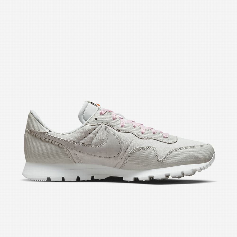 Nike Air Pegasus 83 PRM Férfi Utcai Cipő Szürke Fekete Szürke | NI9307-X43