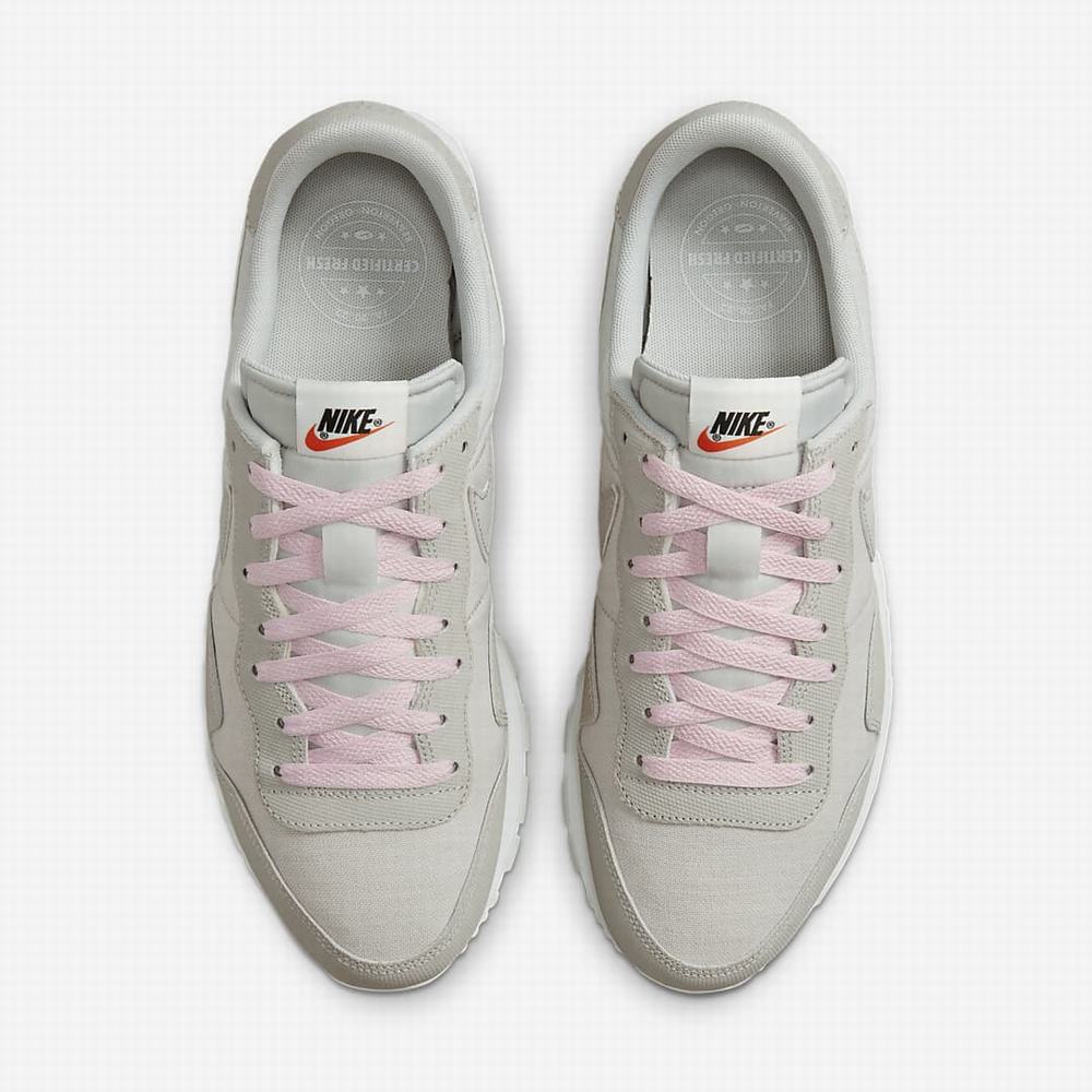 Nike Air Pegasus 83 PRM Férfi Utcai Cipő Szürke Fekete Szürke | NI9307-X43