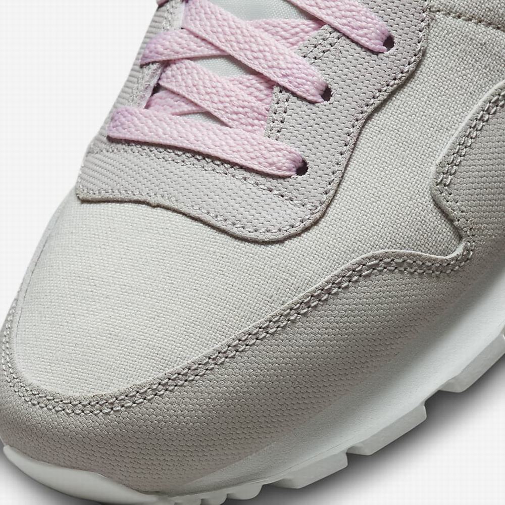 Nike Air Pegasus 83 PRM Férfi Utcai Cipő Szürke Fekete Szürke | NI9307-X43