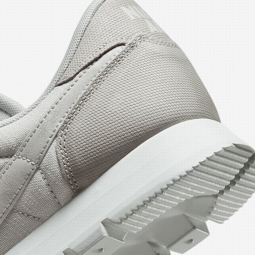Nike Air Pegasus 83 PRM Férfi Utcai Cipő Szürke Fekete Szürke | NI9307-X43