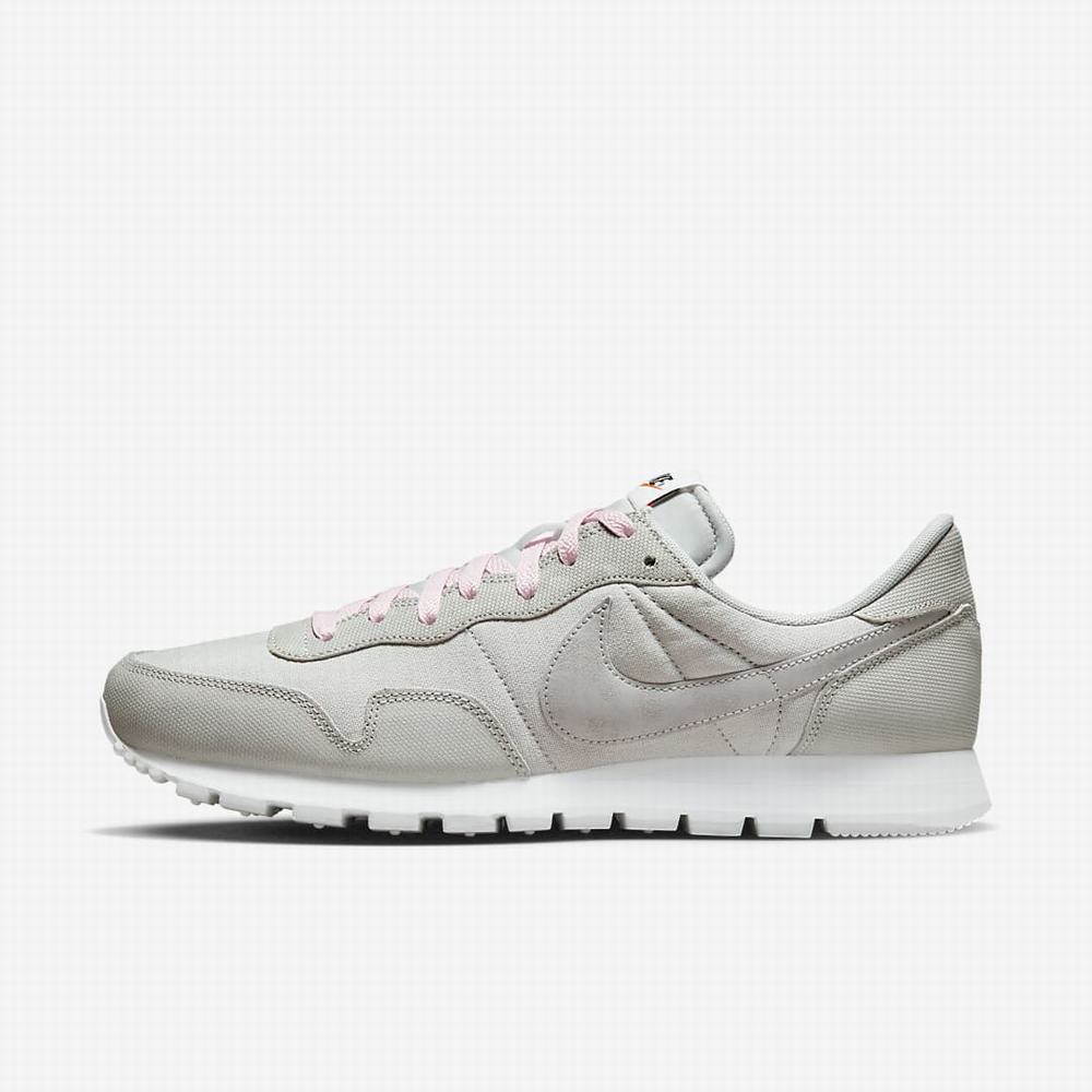 Nike Air Pegasus 83 PRM Férfi Utcai Cipő Szürke Fekete Szürke | NI9307-X43