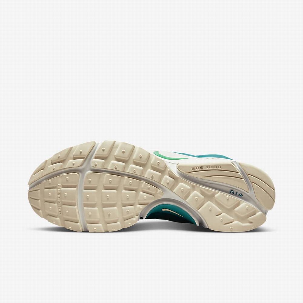 Nike Air Presto Férfi Utcai Cipő Fehér Zöld | NI9713-M70