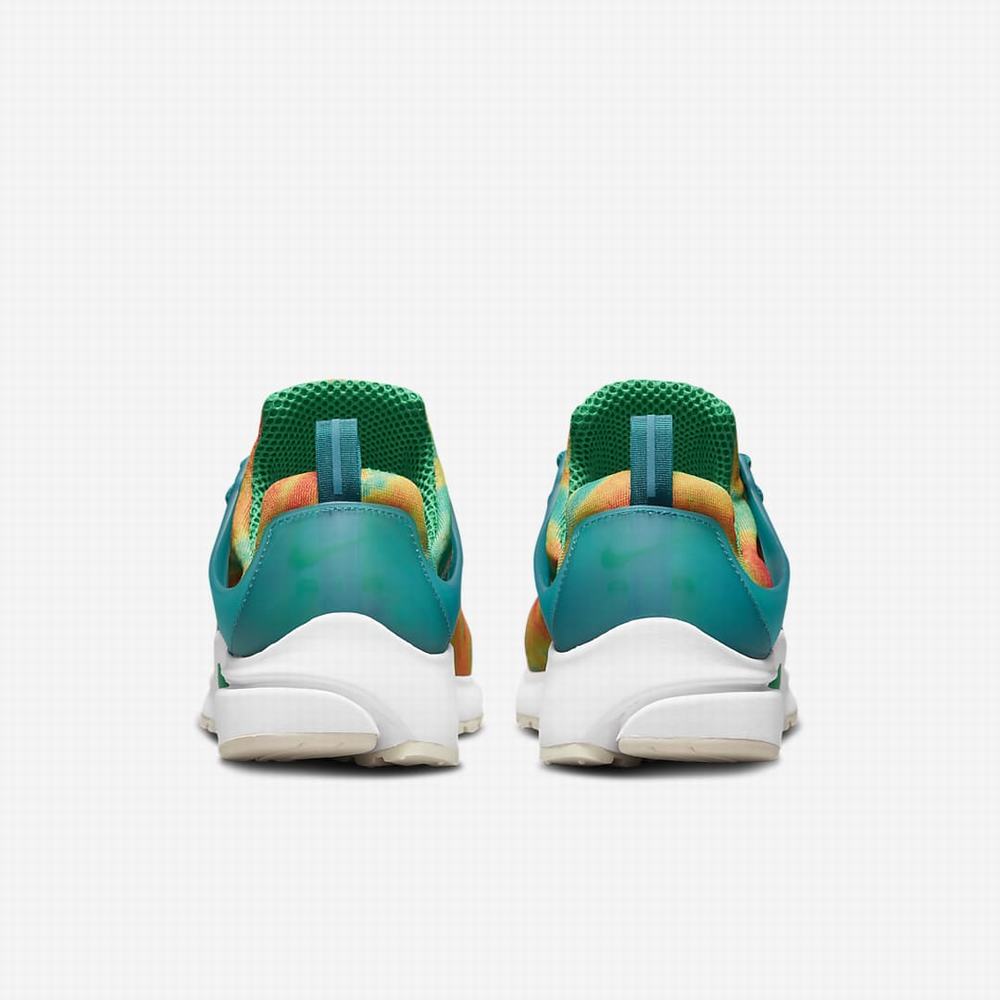 Nike Air Presto Férfi Utcai Cipő Fehér Zöld | NI9713-M70
