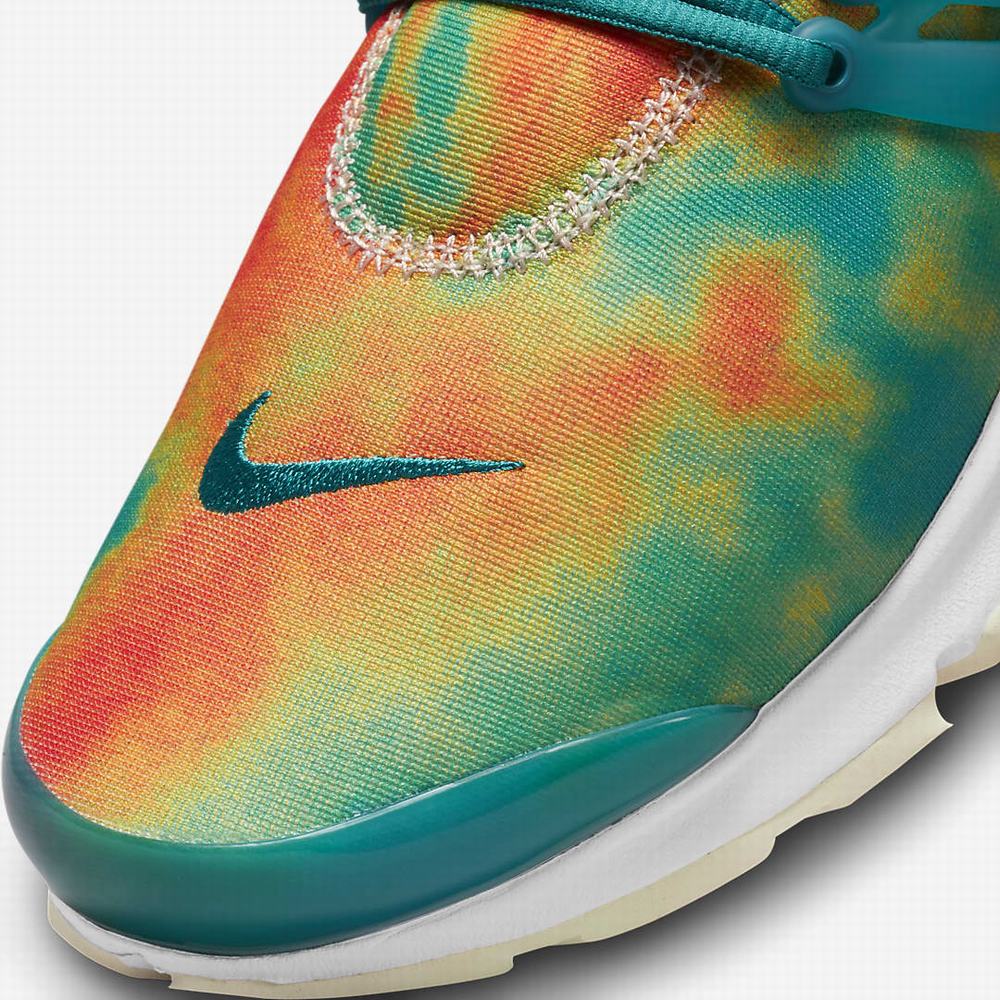 Nike Air Presto Férfi Utcai Cipő Fehér Zöld | NI9713-M70
