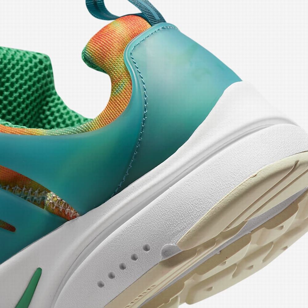Nike Air Presto Férfi Utcai Cipő Fehér Zöld | NI9713-M70
