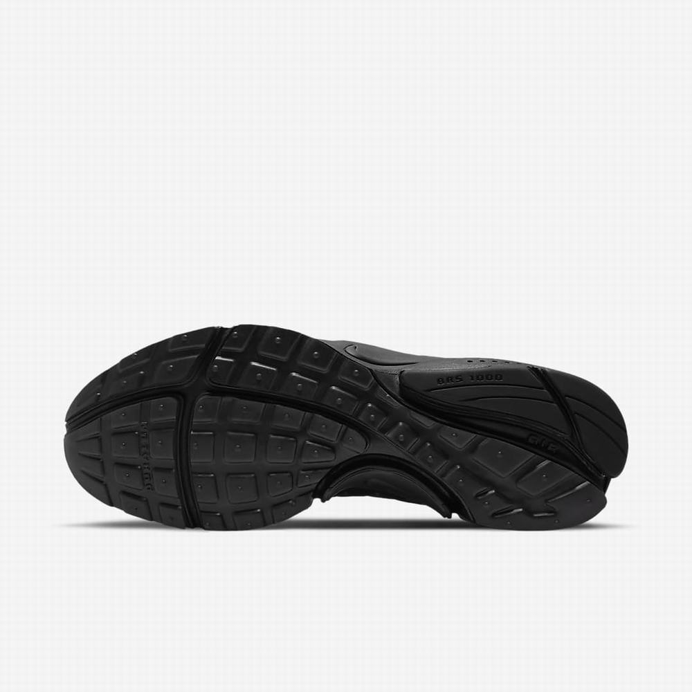 Nike Air Presto Férfi Utcai Cipő Fekete | NI3798-G57