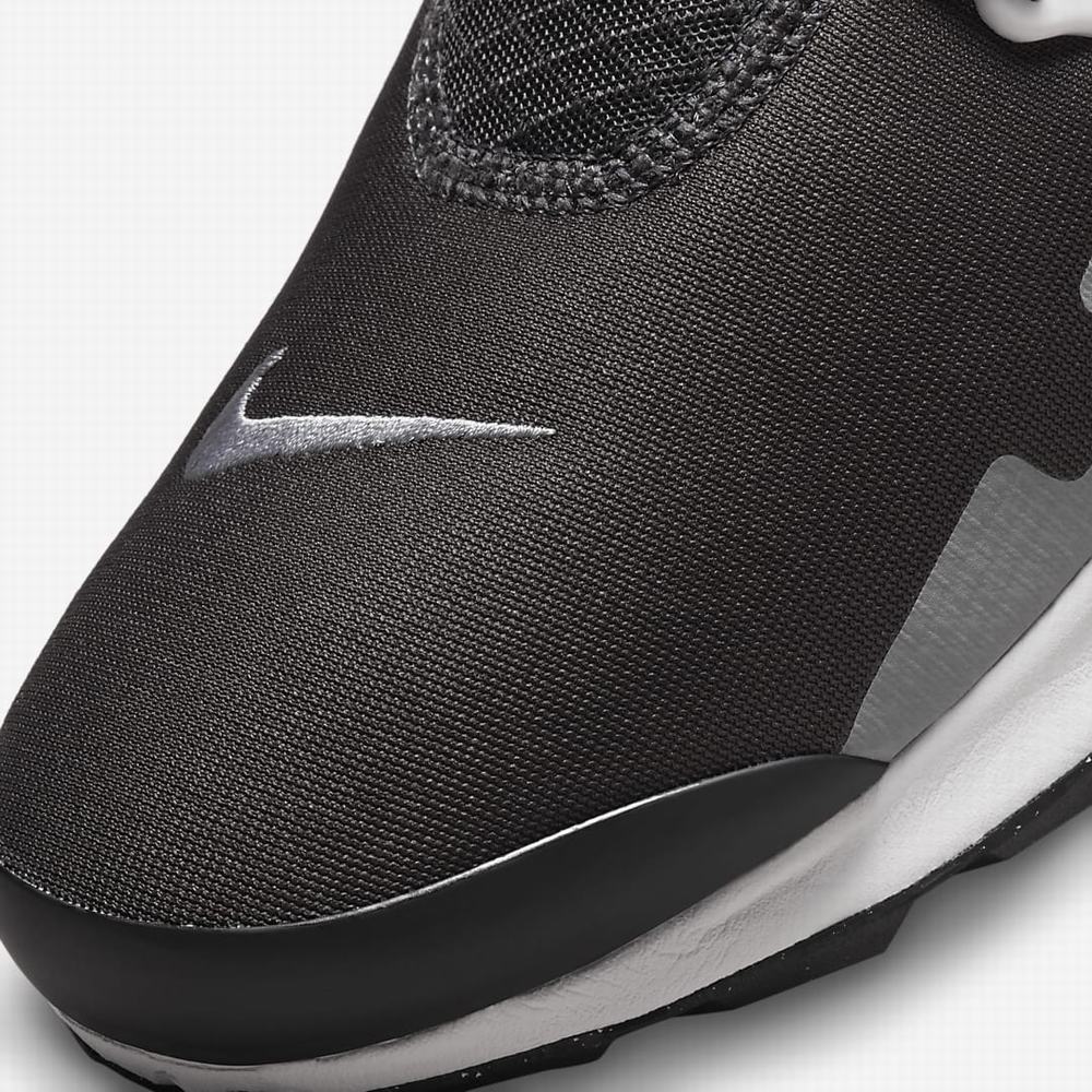Nike Air Presto Mid Utility Férfi Utcai Cipő Sötétszürke Fehér Szürke Kék | NI1690-J09