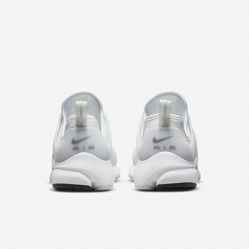 Nike Air Presto Női Utcai Cipő Fehér Platina | NI8345-P87