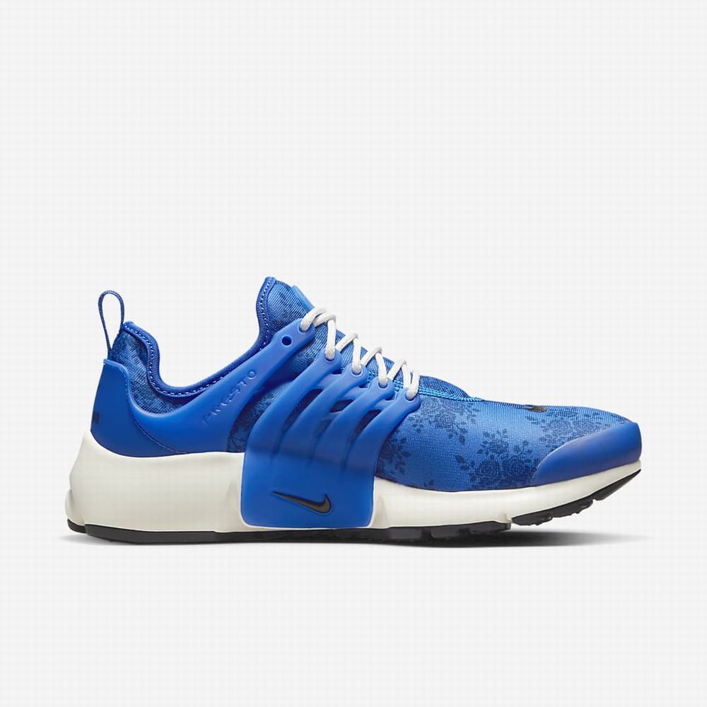 Nike Air Presto Női Utcai Cipő Kék Fekete | NI7846-Z61