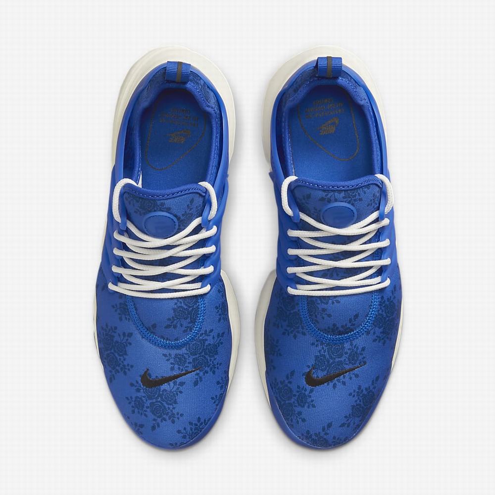 Nike Air Presto Női Utcai Cipő Kék Fekete | NI7846-Z61