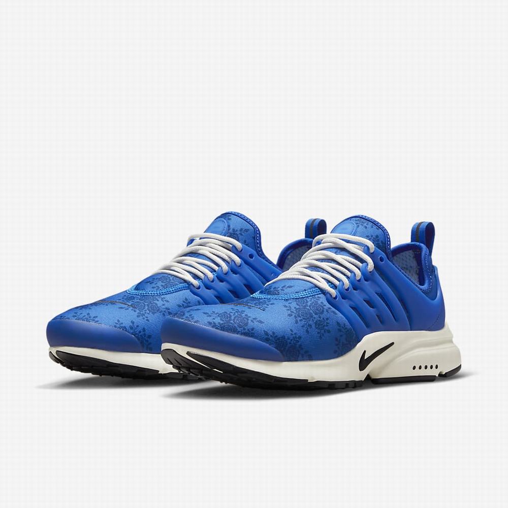 Nike Air Presto Női Utcai Cipő Kék Fekete | NI7846-Z61