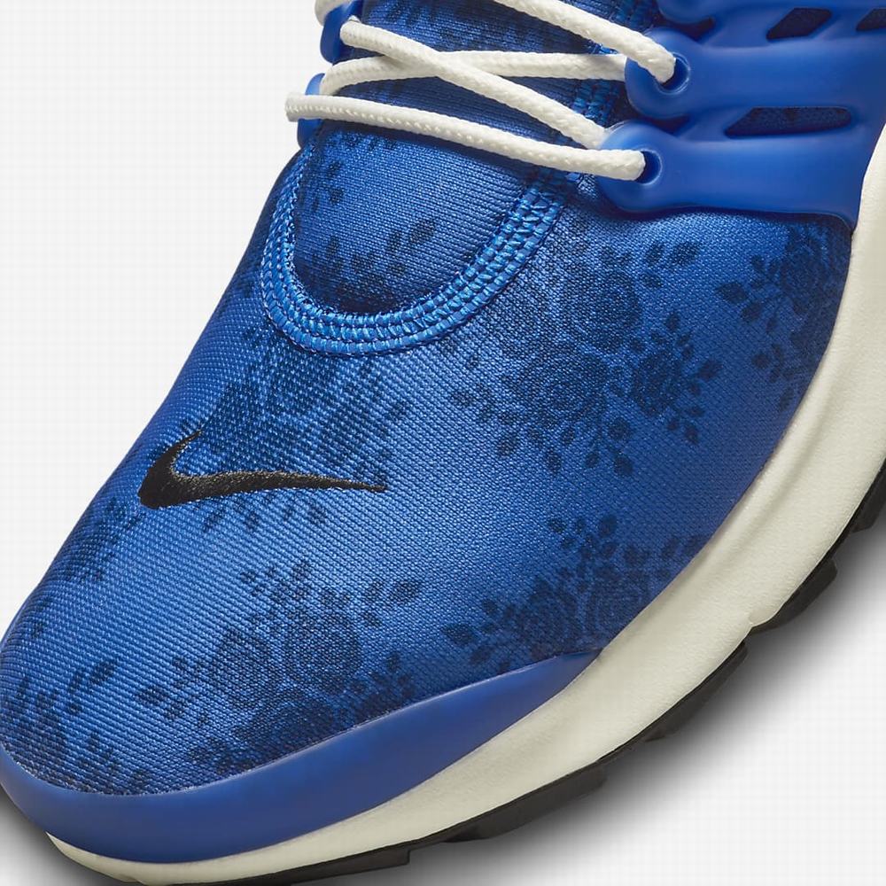 Nike Air Presto Női Utcai Cipő Kék Fekete | NI7846-Z61