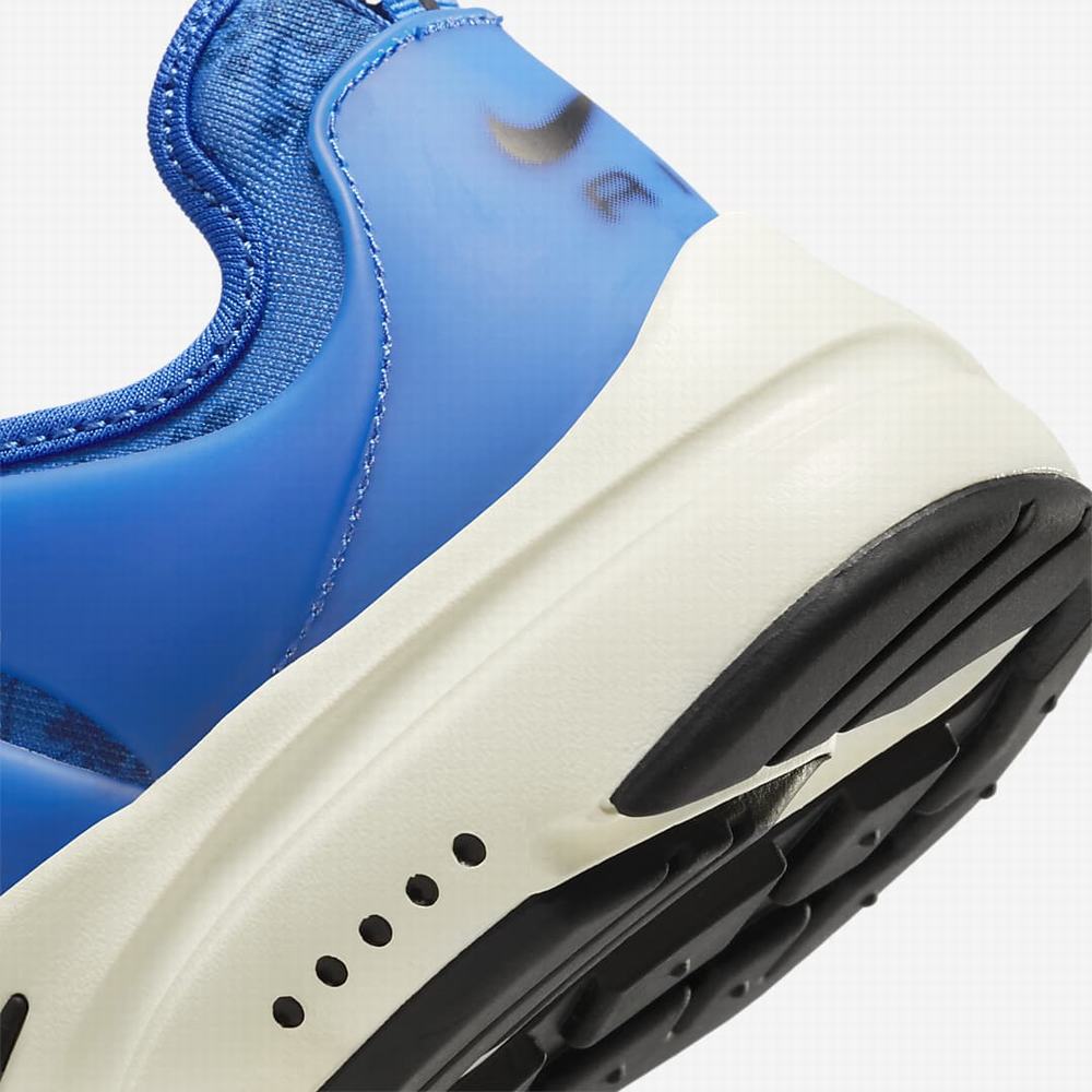 Nike Air Presto Női Utcai Cipő Kék Fekete | NI7846-Z61