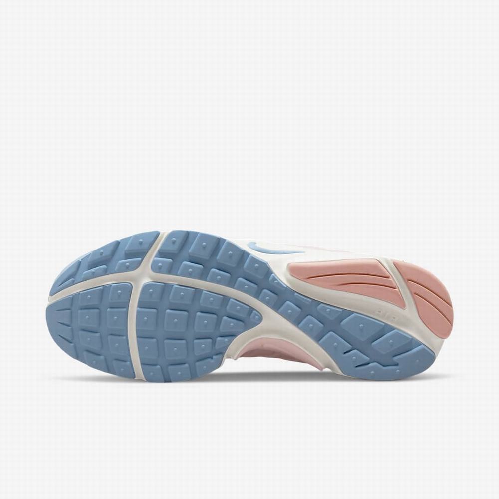 Nike Air Presto Női Utcai Cipő Szürke Kék | NI0527-Y35