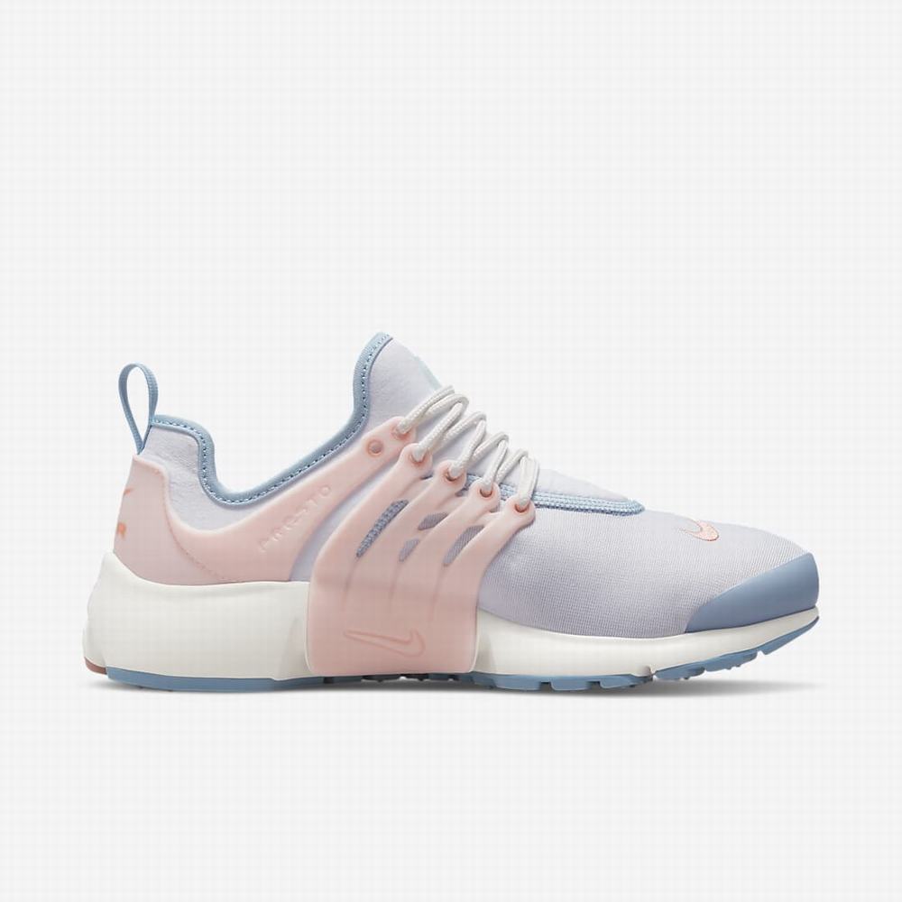 Nike Air Presto Női Utcai Cipő Szürke Kék | NI0527-Y35