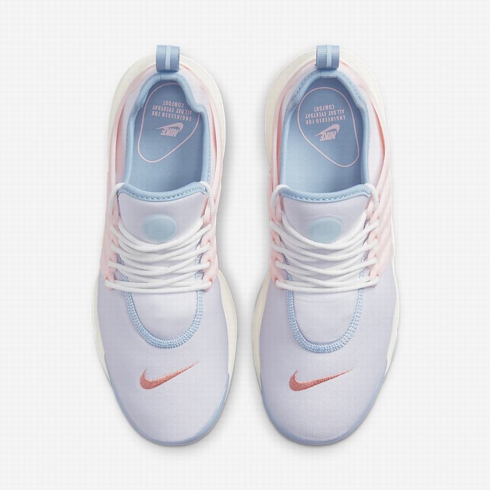 Nike Air Presto Női Utcai Cipő Szürke Kék | NI0527-Y35